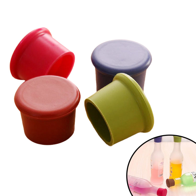 silicone wine stopper